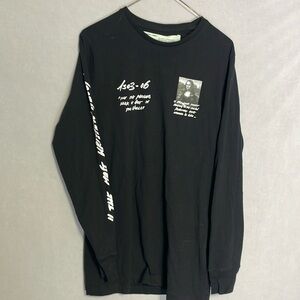 Off White Mona Lisa L/S Tee